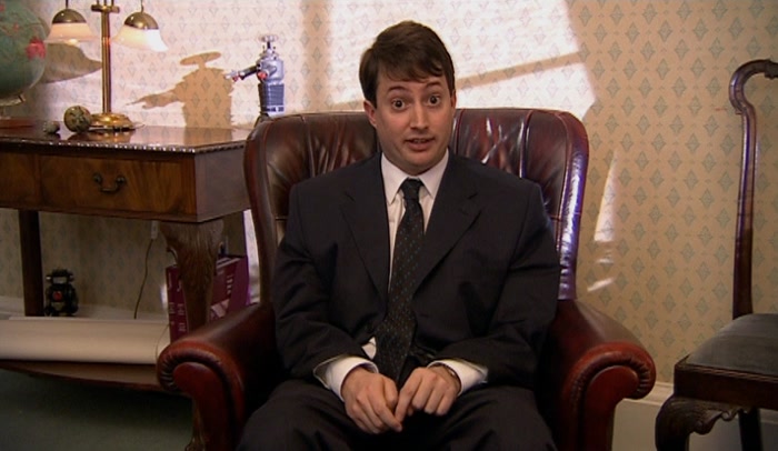 I WANT TO MAKE IT CLEAR, I'M HERE FOR CAREERS GUIDANCE, NOT THERAPY. 