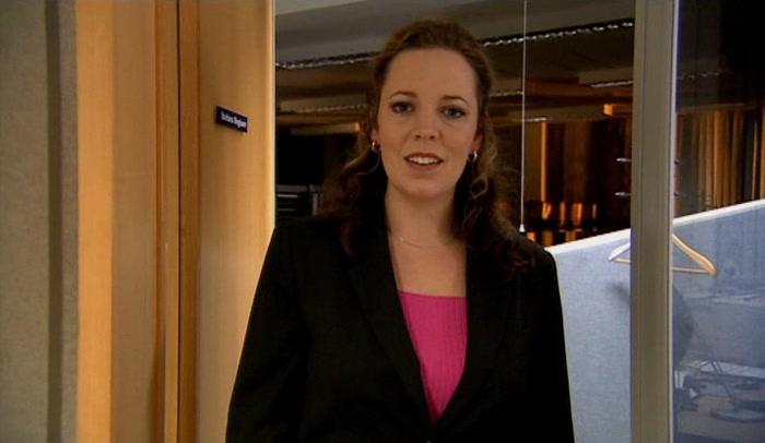 - MARK? - SOPHIE, I DIDN'T REALISE YOU WERE HERE. 