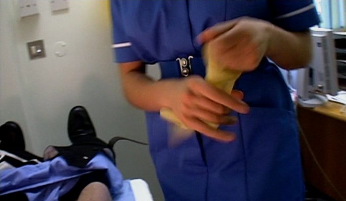 'THAT'S COOLED THINGS OFF, A REGULAR BUCKET OF WATER.' 