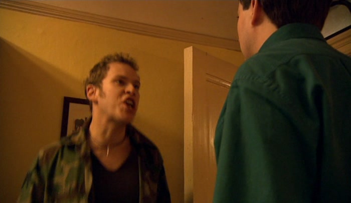 - WELL, EXCUSE ME! - JEZ, I DIDN'T... I DIDN'T MEAN. 