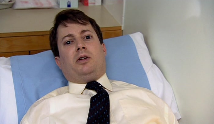 'OH, HOW MUCH CAN A MAN TAKE?'  