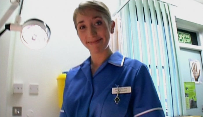 'THAT'S COOLED THINGS OFF, A REGULAR BUCKET OF WATER.' 