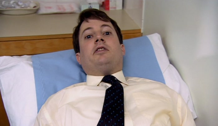 SO HAVE YOU WORKED HERE LONG?  