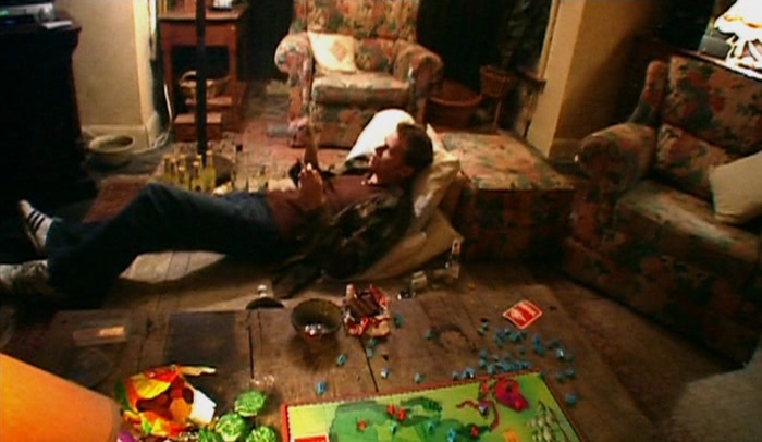 (MARK) DO YOU HAVE TO? WE'RE TRYING TO PLAY A GAME. 