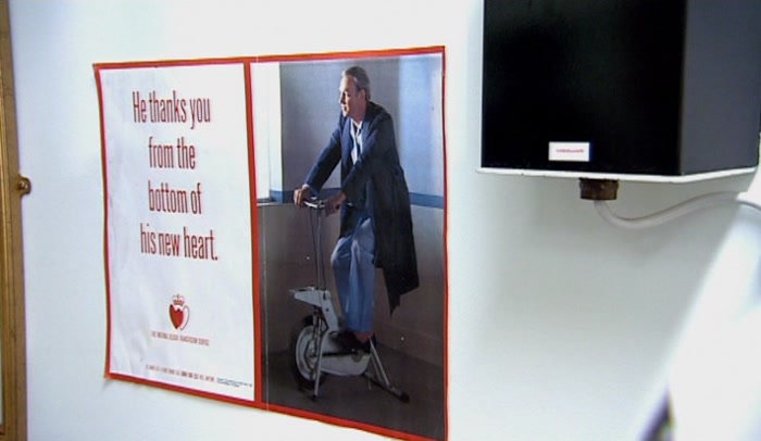 (MARK) 'DOCTOR RUNCIMAN HAS SEEN THIS A THOUSAND TIMES. 