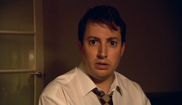 - IT'S HEREDITARY. - WHAT? Y-YOU'RE KIDDING. 