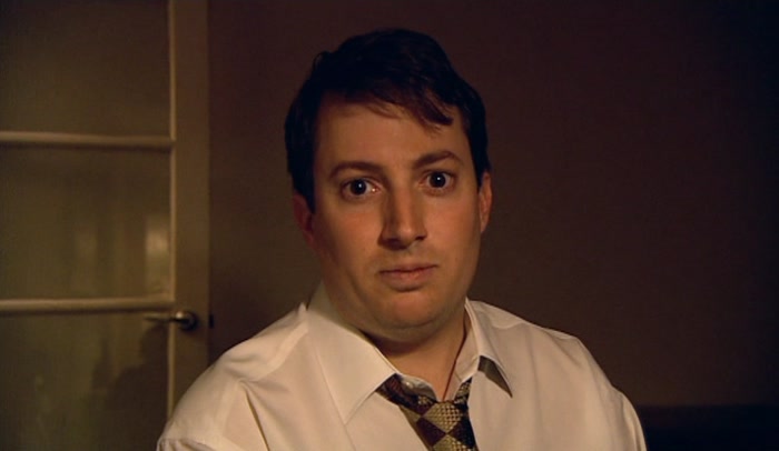 - LOOK, DON'T BE SCARED. - I AM SCARED. 