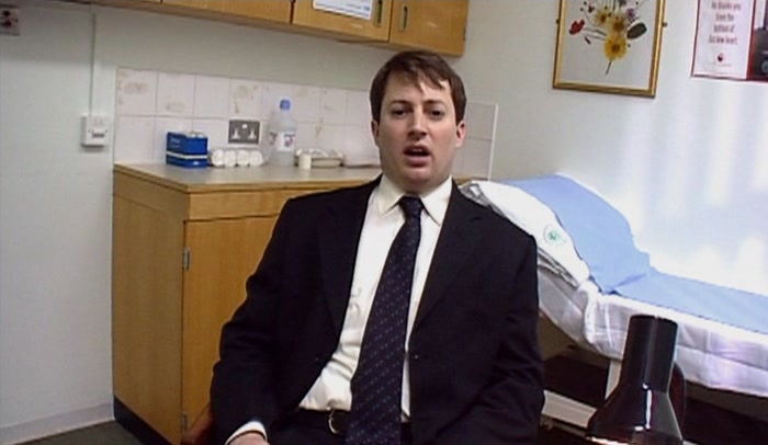 I THINK I SHOULD SEE THE DOCTOR.  