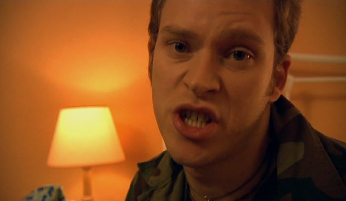 HE SAID HE'S ONLY SNOGGING YOU FOR A JOKE. 