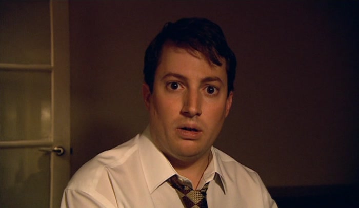 - IT'S HEREDITARY. - WHAT? Y-YOU'RE KIDDING. 