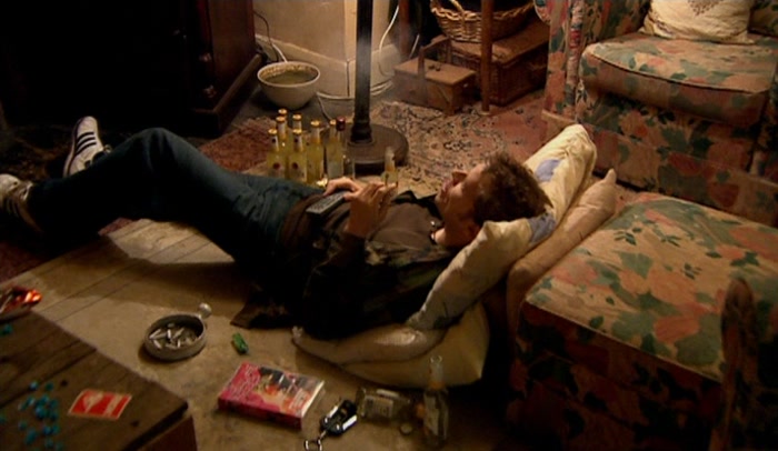 'JESUS, LOOK AT HIM. WHAT A DISASTER.'  