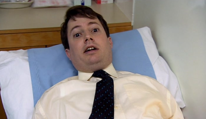 - DOES THAT FEEL PAINFUL? - NO, NO. THAT FEELS GREAT. 