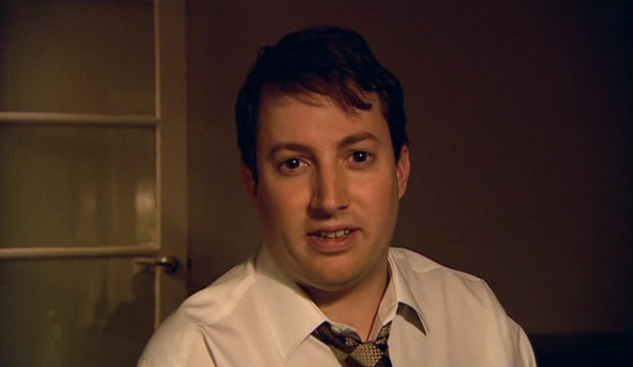 - LOOK, DON'T BE SCARED. - I AM SCARED. 