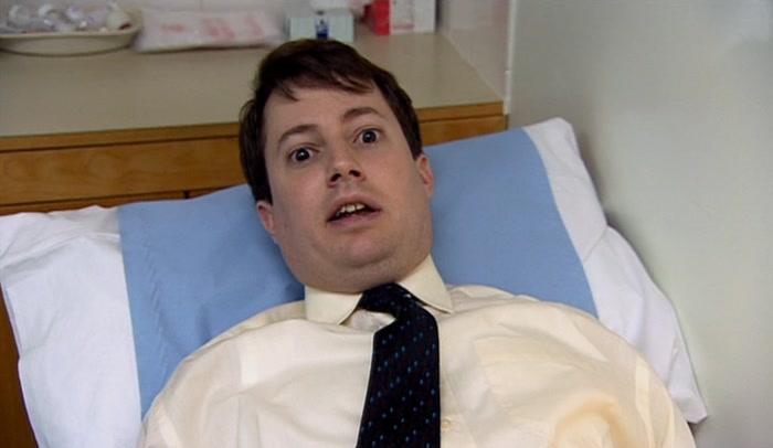 - DOES THAT FEEL PAINFUL? - NO, NO. THAT FEELS GREAT. 
