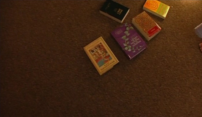 OH, YOU CAN TAKE YOUR RELIGIOUS TEXTS WITH YOU. 