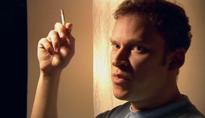 - LOOK, DON'T BE SCARED. - I AM SCARED. 