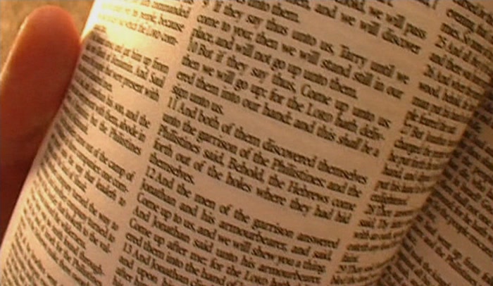 'AND I KNOW MOST OF IT FROM THE OMEN.'  