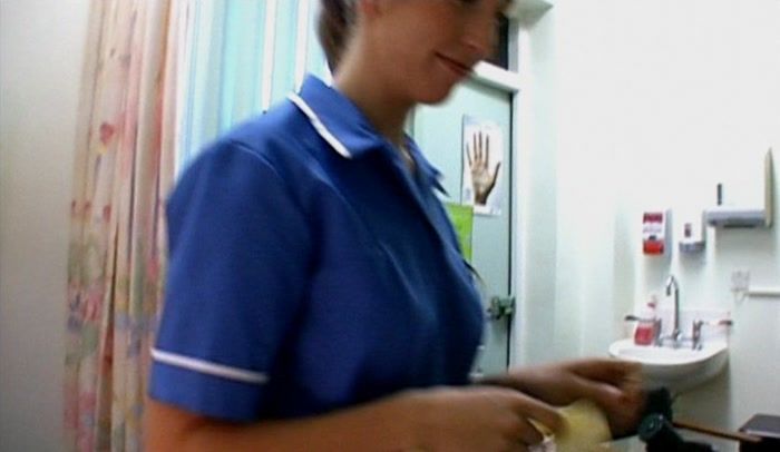 'THAT'S COOLED THINGS OFF, A REGULAR BUCKET OF WATER.' 