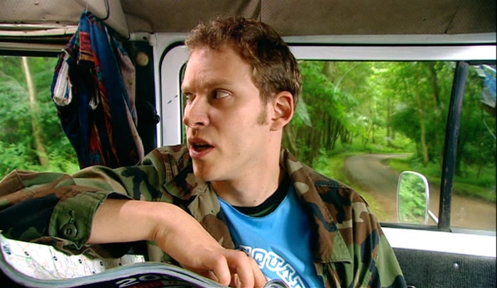 JEZ, WE'VE BEEN LOST FOR FOUR HOURS NOW. FUCK IT, I'M GOING TO TOLLESBURY. 
