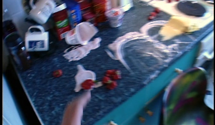 WHAT'S ALL THIS STRAWBERRY?  