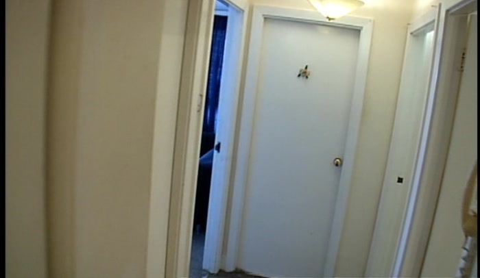 HELLO? I'M COMING IN NOW! THIS IS ME COMING INTO MY HOUSE! 