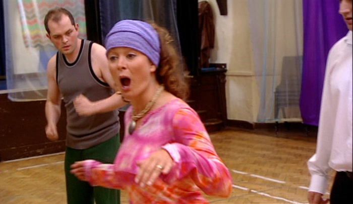 AND WITH THAT PARTNER, LET THE MUSIC TAKE YOU INTO YOUR PRIMAL SE'. 