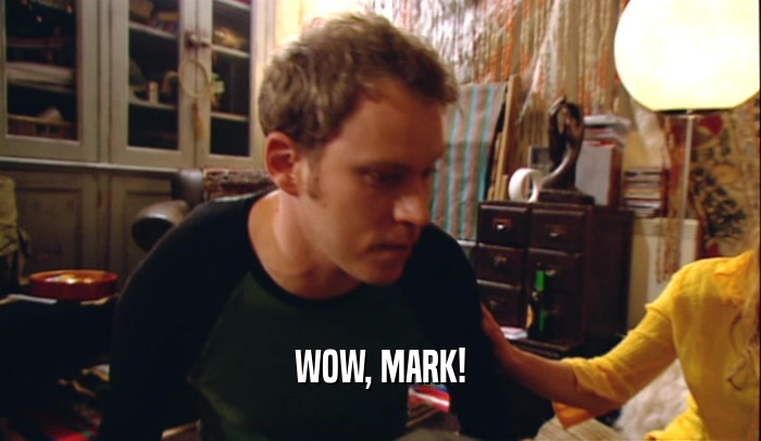 WOW, MARK!
  