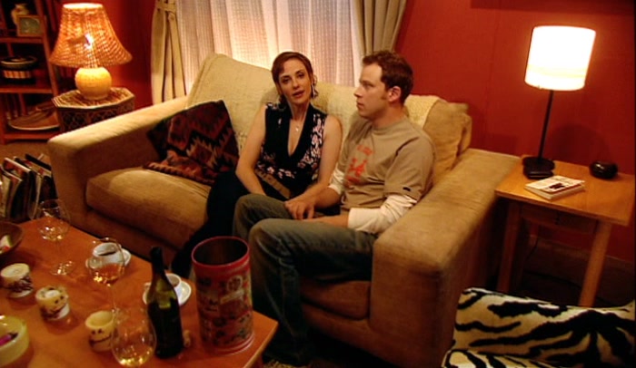 - WHAT'S GOING ON? - TONY... JEREMY LOVES ME. 