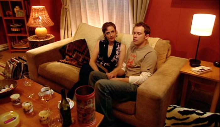 - WHAT'S GOING ON? - TONY... JEREMY LOVES ME. 
