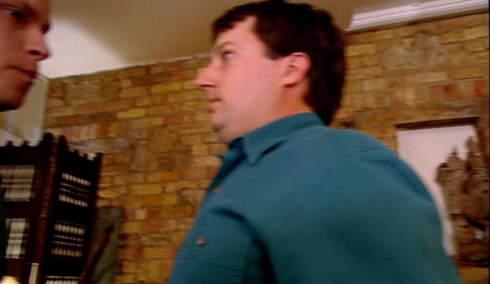 'OH, JESUS, IT'S MARK!'  