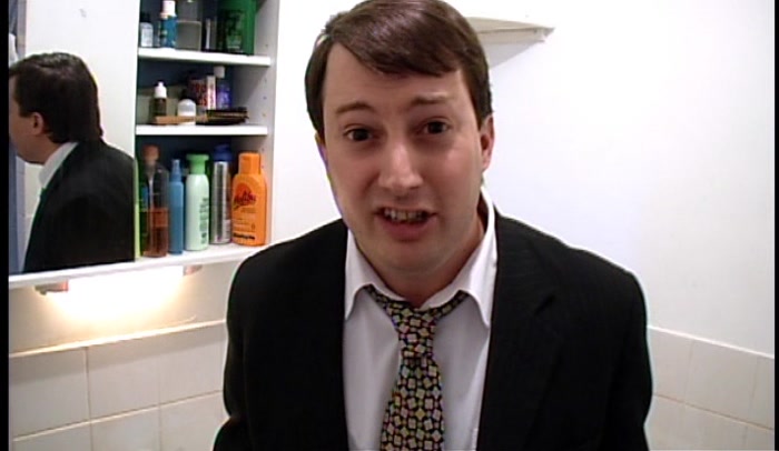 - YOU'D LOVE TO TRY IT. - I HONESTLY WOULD NOT! 