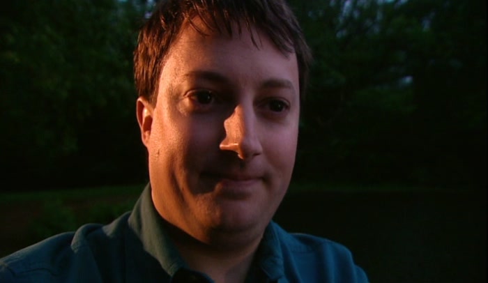 'I'M BACK TO BASICS - MOONLIGHT, LAKE, CARDIGAN.  