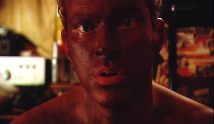 YOU CAN'T IMAGINE YOUR MOM HAVING SEX WITH A BLACK MAN? THAT'S PRETTY RACIST, JEREMY. 