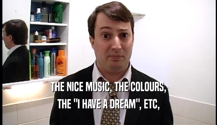 THE NICE MUSIC, THE COLOURS,
 THE 