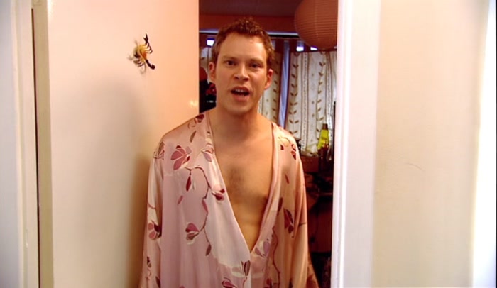 OH, FOR GOD'S SAKE, MARK, WE'VE BOTH GOT ONE, HAVEN'T WE? 