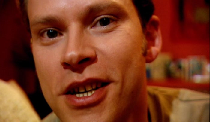 GOD, YOU'RE SO... I MEAN...  