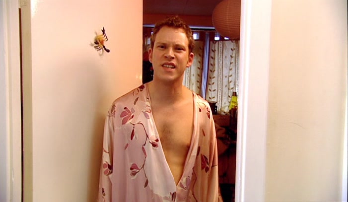 OH, FOR GOD'S SAKE, MARK, WE'VE BOTH GOT ONE, HAVEN'T WE? 