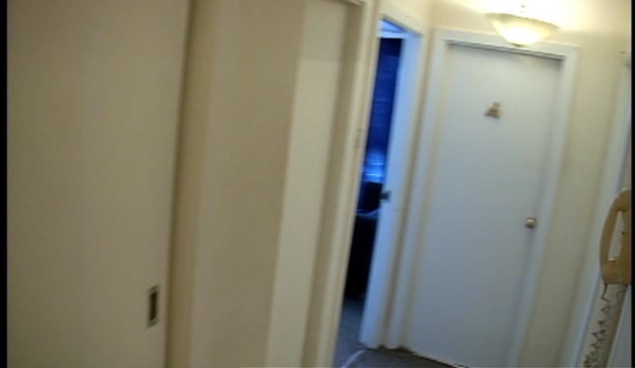 HELLO? I'M COMING IN NOW! THIS IS ME COMING INTO MY HOUSE! 