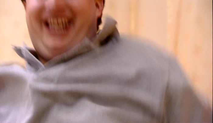 'SHE'S BUYING IT! GOD, IT'S SO EASY BEING A FREAK!  