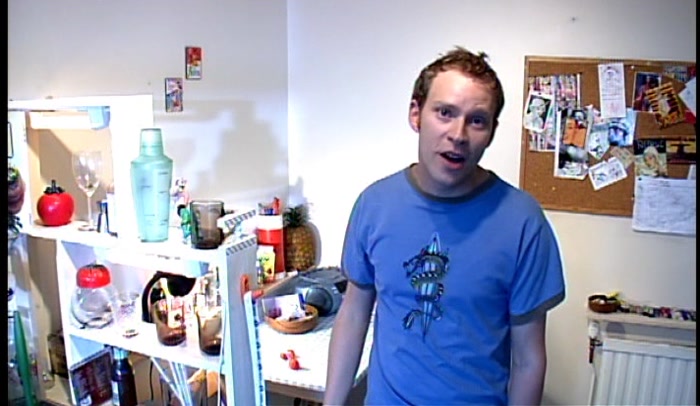 RELAX, MARK, IT'S ALL RIGHT. WE WERE JUST FEELING VERY... HORNY. 