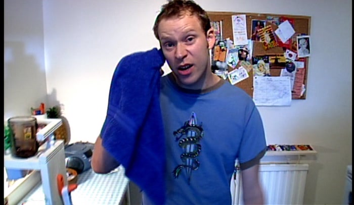 MARK, I'M JUST IN A VERY EROTIC RELATIONSHIP RIGHT NOW. I MEAN, 