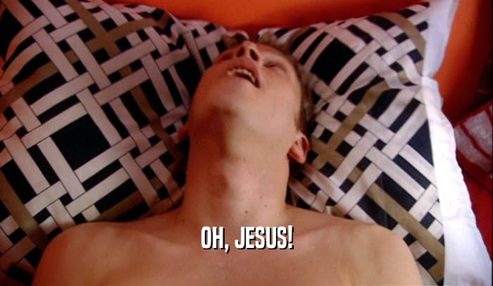 OH, JESUS!  