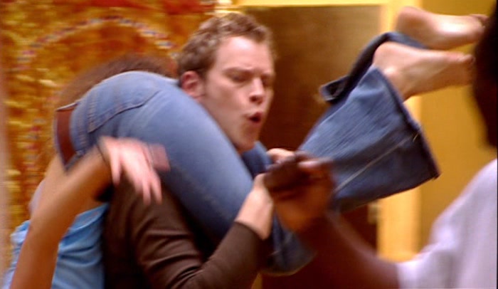 'THE FREEDOM TO DO THIS? JESUS! '  