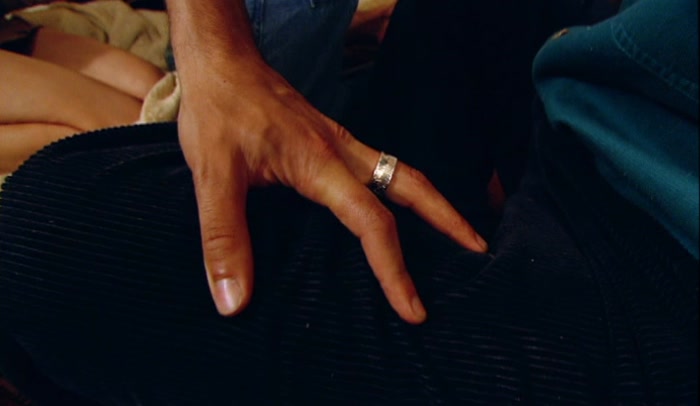 SOPHIE, YOUR HAND...  