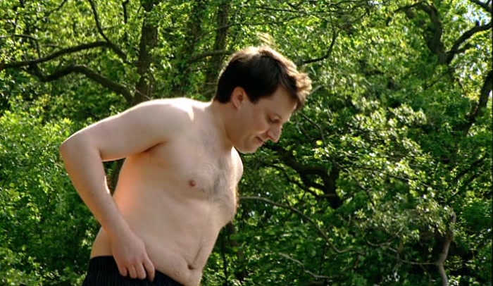 I'M PULLING YOUR PANTS DOWN, MARK!  