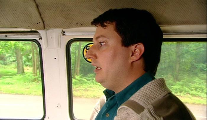 WELL, IT'LL BE GOOD TO GO TO A FIELD AND... LOOK AT SOME STONES. 