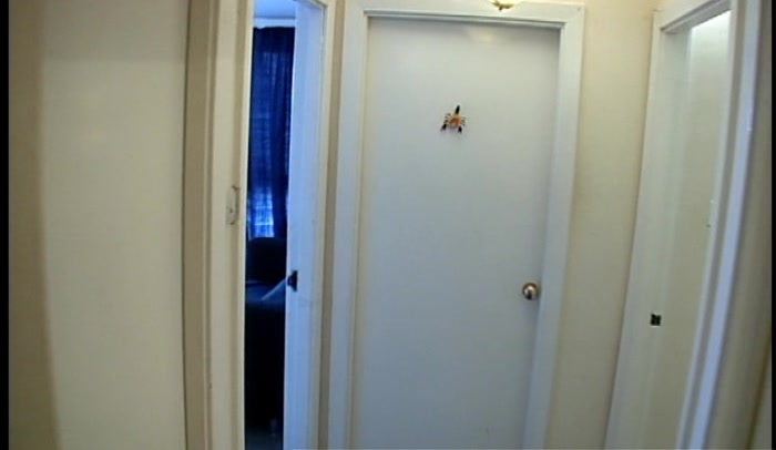 HELLO? I'M COMING IN NOW! THIS IS ME COMING INTO MY HOUSE! 