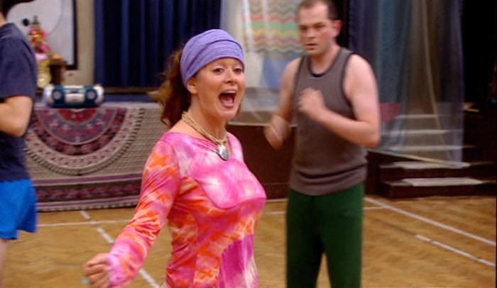 AND WITH THAT PARTNER, LET THE MUSIC TAKE YOU INTO YOUR PRIMAL SE'. 