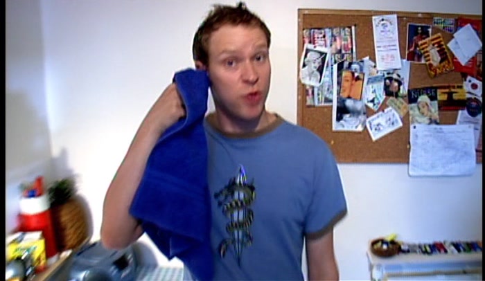 MARK, I'M JUST IN A VERY EROTIC RELATIONSHIP RIGHT NOW. I MEAN, 