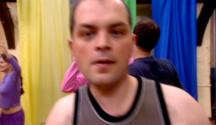 'GOT TO GET IN THERE.'  